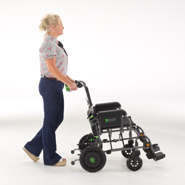 Y Push Wheelchair - Image 12