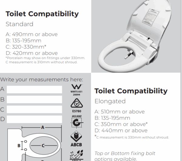 Inteliclean Air 9000 Bidet - Image 4