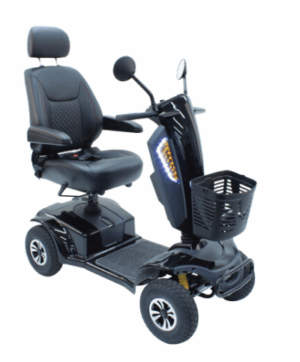 Heartway PF6KS+ Mobility Scooter - Black