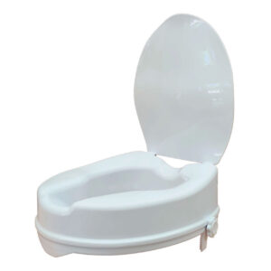 Peak 6" Raised Toilet Seat with Lid