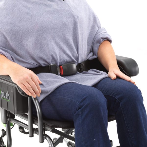 Y Push Wheelchair - Image 4