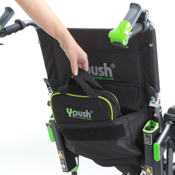 Y Push Wheelchair - Image 5