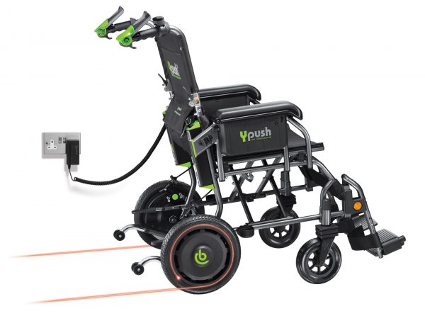 Y Push Wheelchair - Image 2