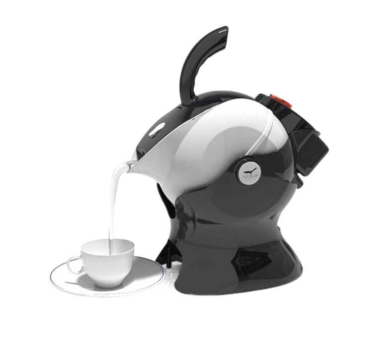 Uccello Tipping Kettle
